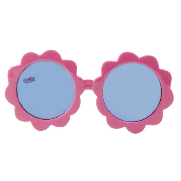 Girl’s Peppa Pig Flower Shape Cartoon Sunglasses - Picture 2 of 4